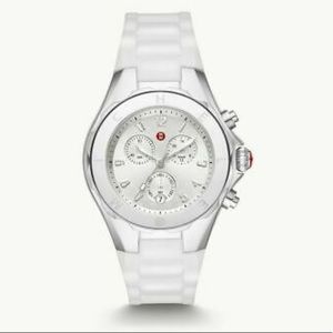 Preloved Michele White Jellybean Watch